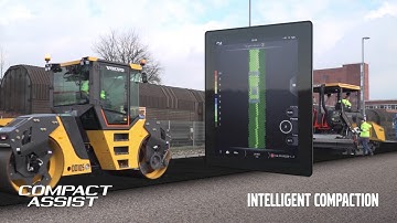 Compaction Assist, intelligent compaction