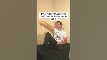 Godzilla in KAIJU NO. 8? #anime