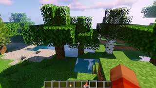 Minecraft : ทดสอบ Shader