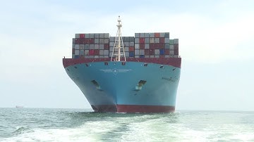 Cảng CMIT tiếp nhận tàu container Margrethe Maersk lớn nhất thế giới
