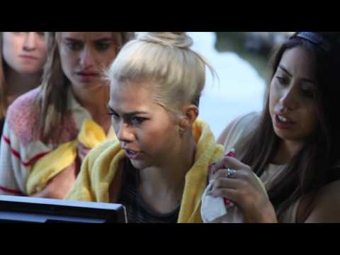 Hayley Kiyoko - Cliffs Edge [Behind The Scenes]