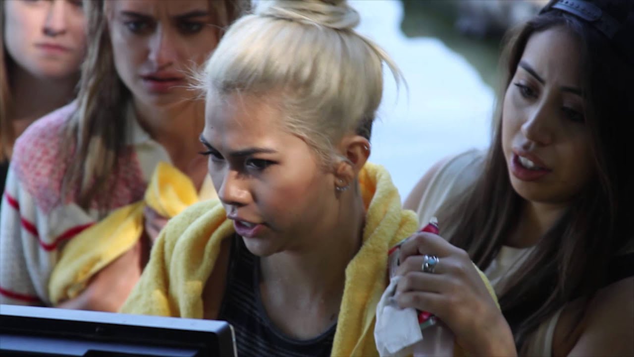 Hayley Kiyoko - Cliffs Edge [Behind The Scenes] - YouTube