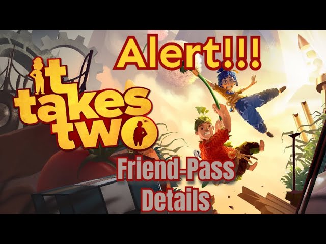 It Takes Two / How to play Online with Friend's Pass - Second player plays  for free 