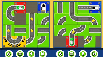Unblock Taxi Slide Puzzle Game - Help Taxi Car Driver - Android Gameplay #3