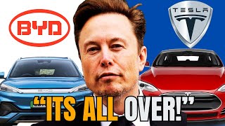 Tesla Vs BYD EV Race : How  China BYD Overtook Tesla
