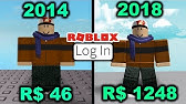 Logging Into My Oldest Roblox Account Ever Youtube - making roboorange a roblox account i made this for views