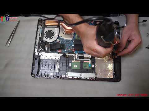 Hướng Dẫn Tháo Lắp Laptop Asus Gaming FUF 505GE