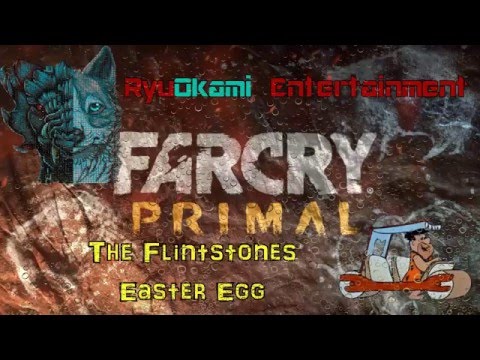 Far Cry Primal Easter Egg - The Flintstones