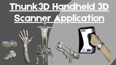 Thunk3D Fisher Handheld 3D scanner Application