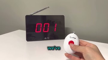 3. Queue System: Wireless Paging System P-Beep