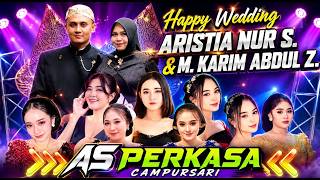 ⭕ Live Streaming 'AS PERKASA' - The Wedding 'ARISTIA NUR S. & M. KARIM ABDUL Z.'  Live Wonokromo