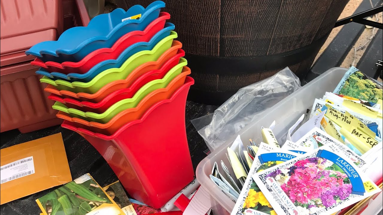 Dollar General Gardening Haul South Texas Gardening YouTube