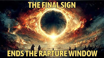 The Final Sign Ends the Rapture Window. Don’t Miss the Hour That Changes Everything | Bible Prophecy