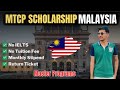 MTCP Fully Funded Master Scholarship in Malaysia 2026 | Complete information