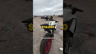 Ducati en Copart 🏍️ #copart #subasta #mapaapp #mapabroker