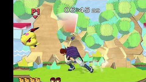 day 1 of playing pichu