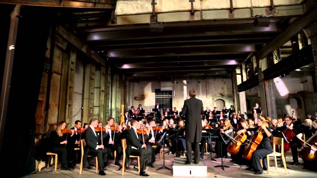Max Steiner Orchestra - recording at the Ottakringer Brewery Vienna