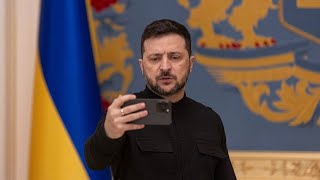 Звернення Володимира Зеленського наприкінці 1336-го дня війни