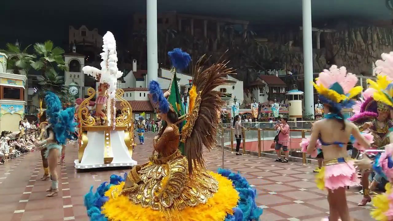 2017.07.05 롯데월드 어드벤처 리우삼바 카니발 퍼레이드