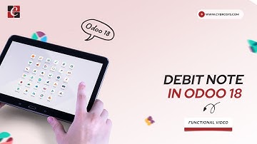 How to Manage Debit Note in Odoo 18.1 | Odoo 18.1 Tutorials | Odoo 18.1 Debit Note Tutorials