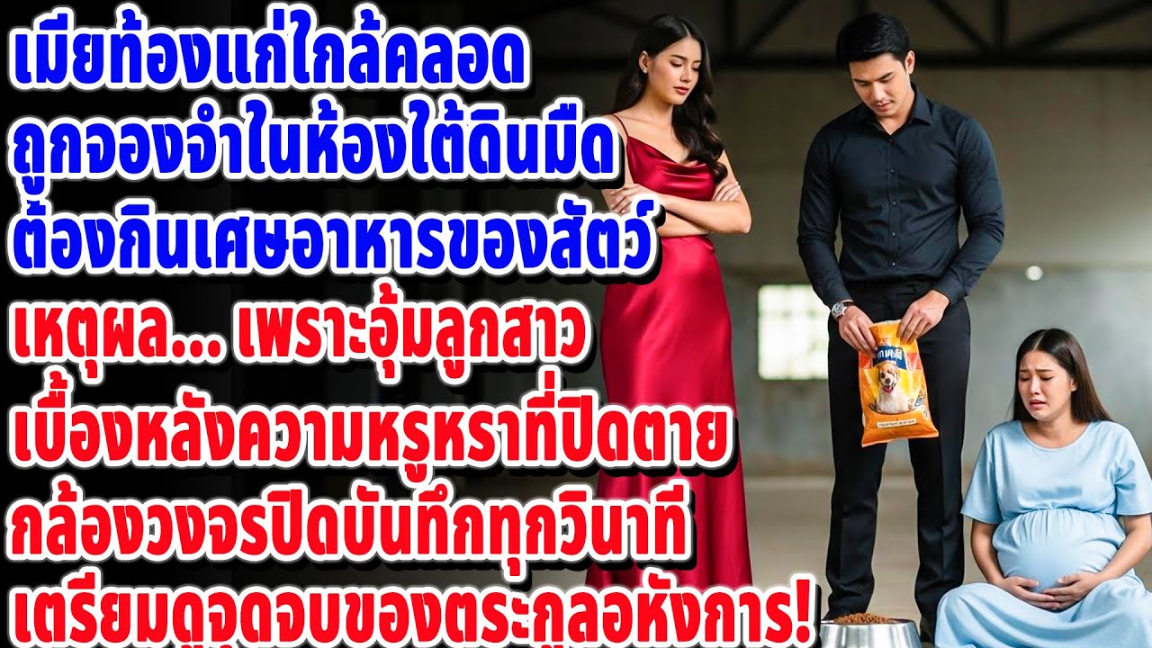 🤰 จับเมียท้องแก่ขังใต้ดิน บังคับกินข้าวหมา 🐶 แต่เขาไม่รู้เลยว่าจุดจบกำลังรออยู่...
