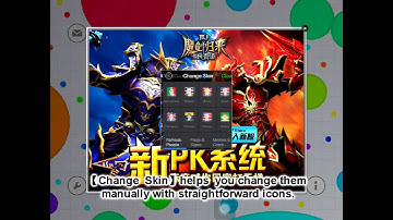 [Xmodgames] Agar.io Change Skin & Random Skin Mod