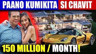 Paano kumikita si Chavit ng 150 Million a Month | Chavit Singson Expensive Cars House and Jets