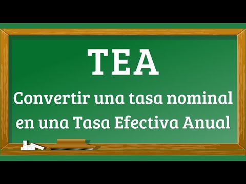 De tasa nominal