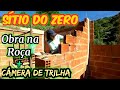 SÍTIO DO ZERO/OBRA DA CASA/ANIMAIS SILVESTRES/Bora pra Roça?