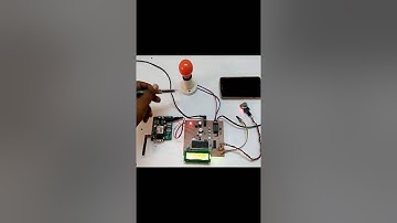 Industry and Home Safety System with SMS Notification using 8051 Based Microcontroller