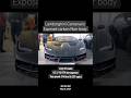 1 of 20 Lamborghini Centenario in exposed carbon fiber spotted in Dubai