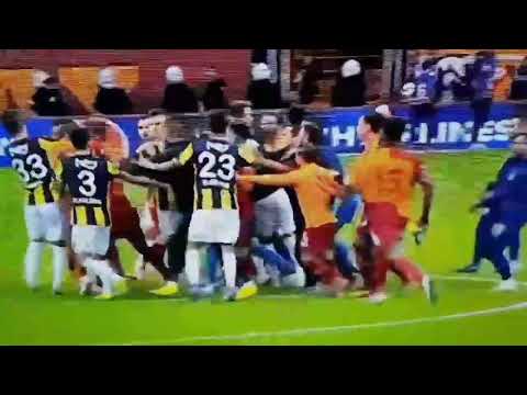 15 Kişiye Saldırdım Galatasaray-Fenerbahçe