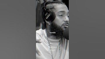 EMBRACE YOURSELF I Nipsey Hussle