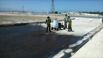 Prime Coat Application Method Explainer? #road #sbst #construction #automobile #roadwork