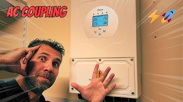 Enable AC Coupling Mode on the Deye to Add a Battery to Any Existing Solar PV System 🚀🤯