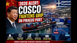 What COSCO’s 2026 Move Means for Europe’s Shipping Outlook