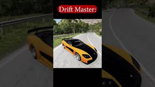 The Fast and The Furious: Tokyo Drift | Mazda RX-7 | Noob VS Drift Master | BeamNG.drive | Shorts