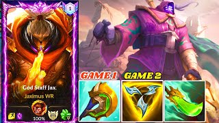 Rank 1 Jax vs Malphite Guide: 2 Games, 2 Different Builds to Win This Hard Matchup! 💪 | WILDRIFT 
