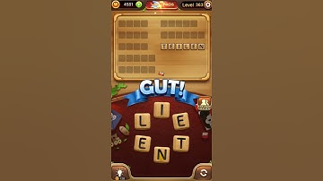 Wort Guru - Level 363 - Lösung Solution Walkthrough
