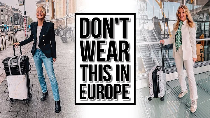 How NOT to Look Like A Tourist While Traveling To Europe This Summer - DayDayNews