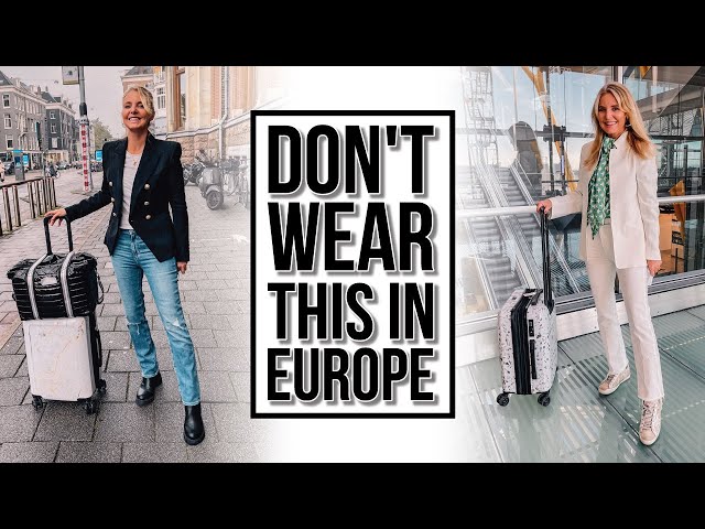What Shoes to Pack for Europe - wit & whimsy