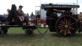 TORBAY STEAM FAIR 2012 THE PARADE OF STEAM (PART 1)