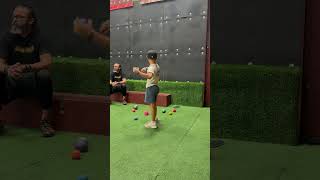 Pitching Work With Coach Kyle Today At Dbat