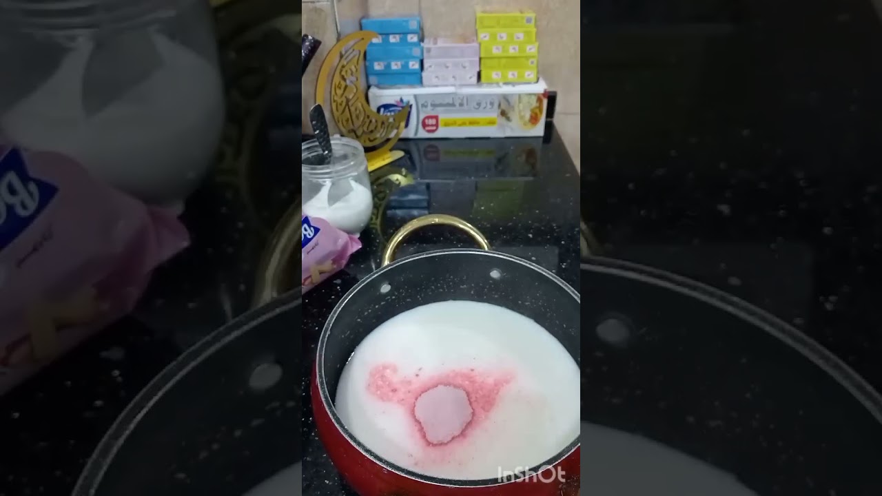 🍓 كأس السعادة بثلاث نكهات | تحلية اقتصادية وراقية بدون فرن 🍫