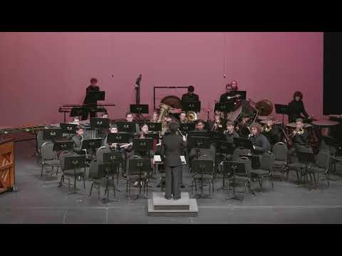West Salem HS Concert Band "Storm Warning" 5/16/2023