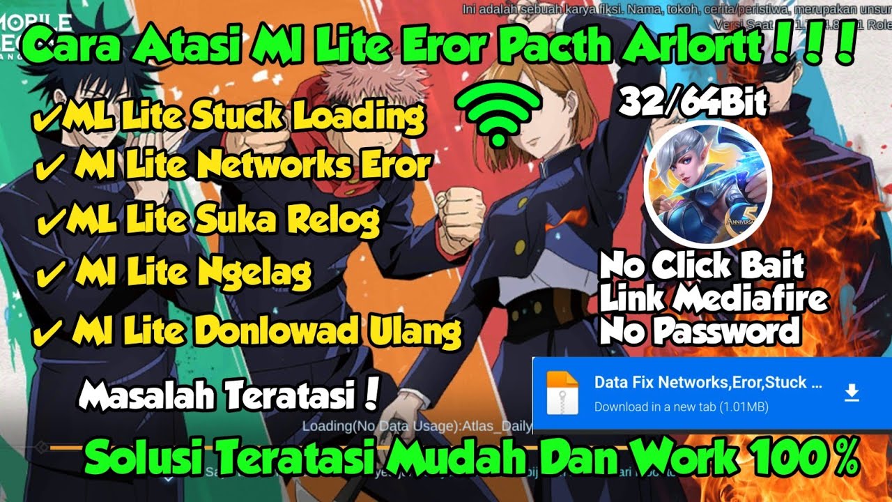 Cara Atasi Ml Lite Ori Stuck Networks Eror Pada Pacth Arlortt Ml Lite cara-atasi-ml-lite-ori-stuck-networks-eror-pada-pacth-arlortt-ml-lite