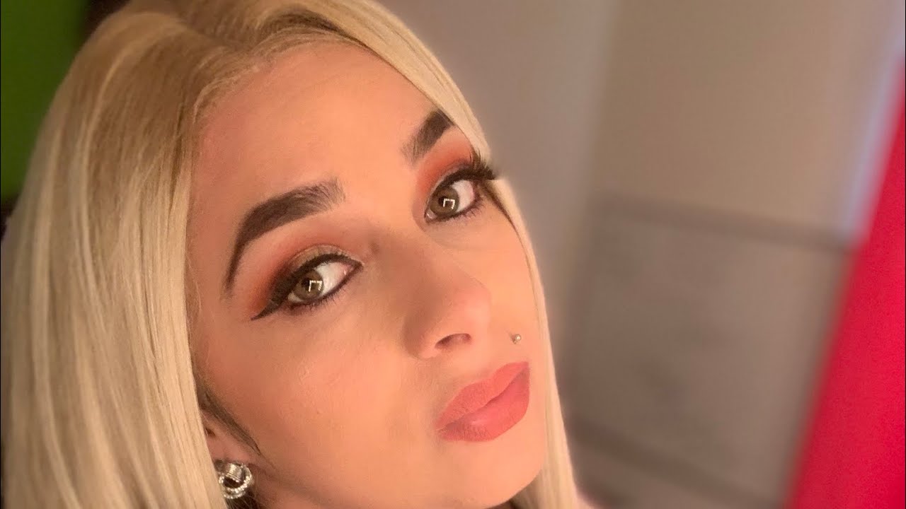 K'ryssma Ombre Blonde 24inch wig review/ Demo