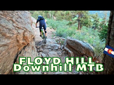 floyd hill mountain bike trails