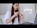 what i eat in a day (simple home-cooked meals) 🥐🍒🍽