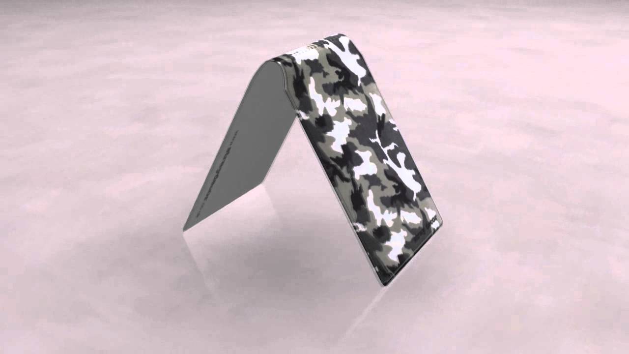 Urban Camo Oyster Card Holder / Wallet - Stray Decor